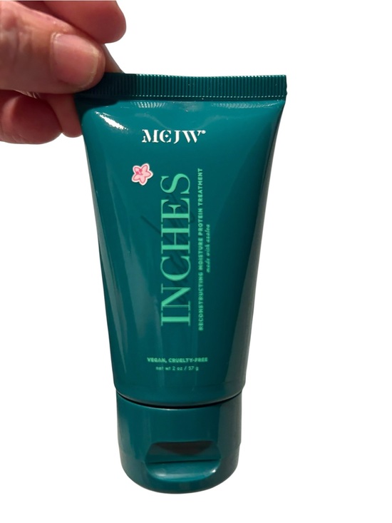 Other - MCJW INCHES Hair Treatment Tube Teal